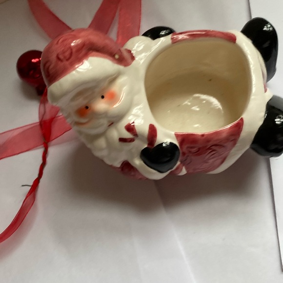 not known Other - Santa votive holder